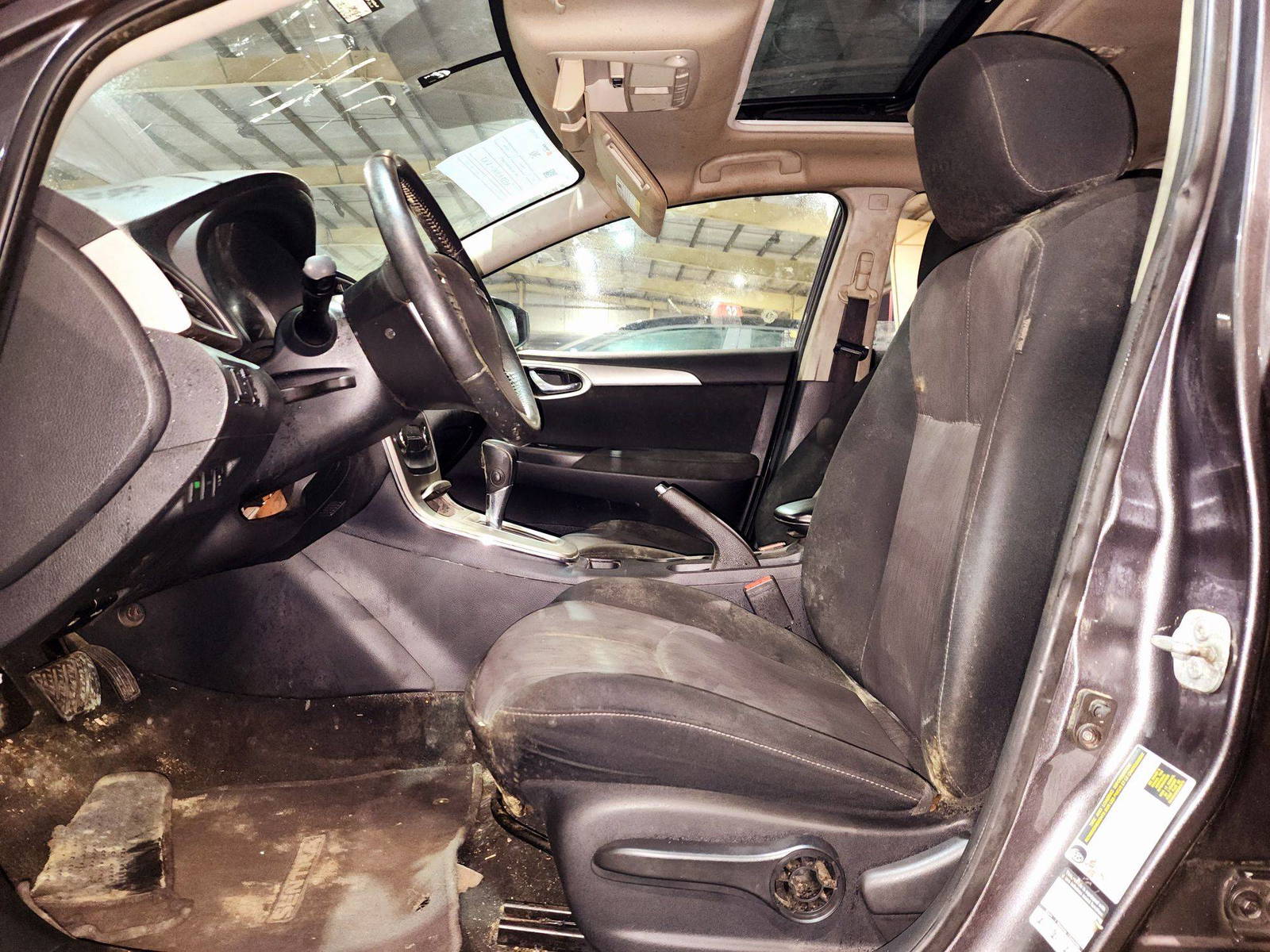 2015 NISSAN SENTRA — 186628 Miles — Lot 40450894 — Souq - Marhaba Auctions Used Cars - Image 9