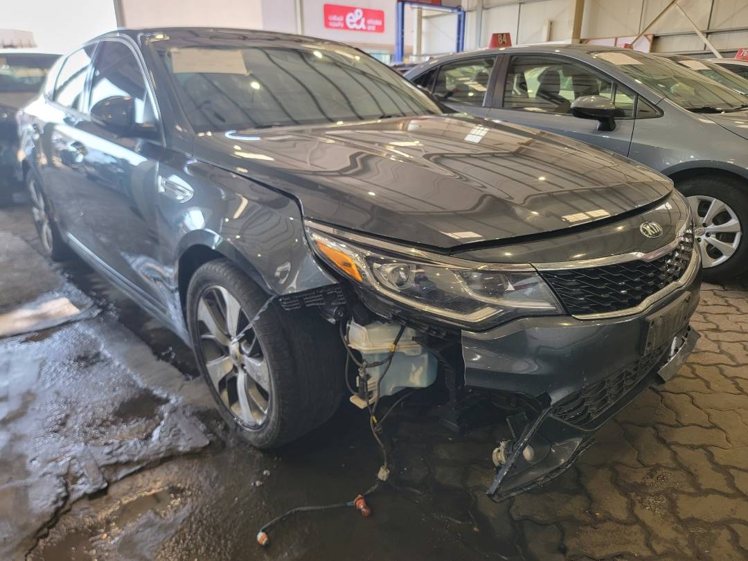 2020 KIA OPTIMA — 120108 Miles — Lot 408066 — Main - Marhaba Auctions Used Cars - Image 3