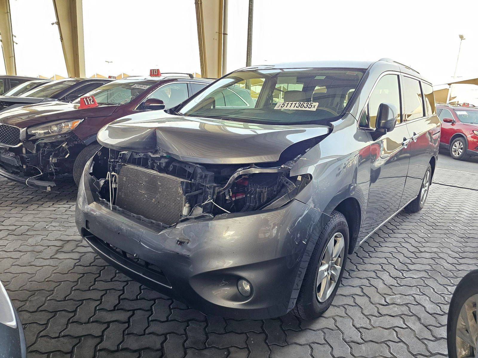 2017 NISSAN QUEST — 119503 Miles — Lot 51113635 — Souq - Marhaba Auctions Used Cars - Image 5