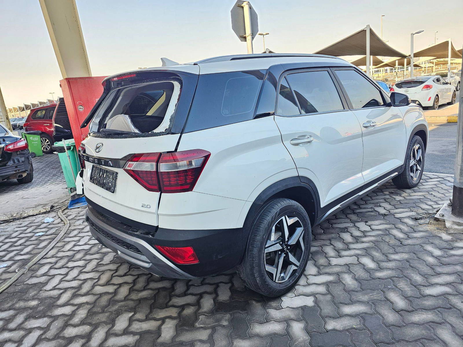 2024 HYUNDAI CRETA — 16053 KM — Lot 52RM865912 — Souq - Marhaba Auctions Used Cars - Image 5