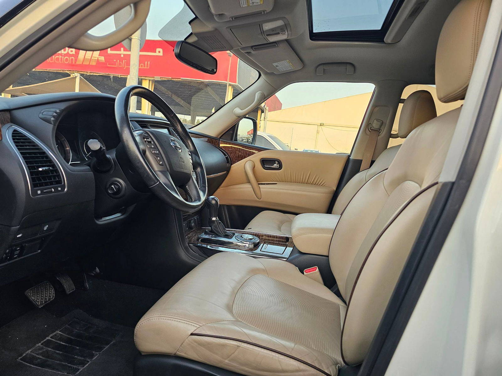NISSAN ARMADA 2018 - Marhaba Auction Used Cars - Image 22