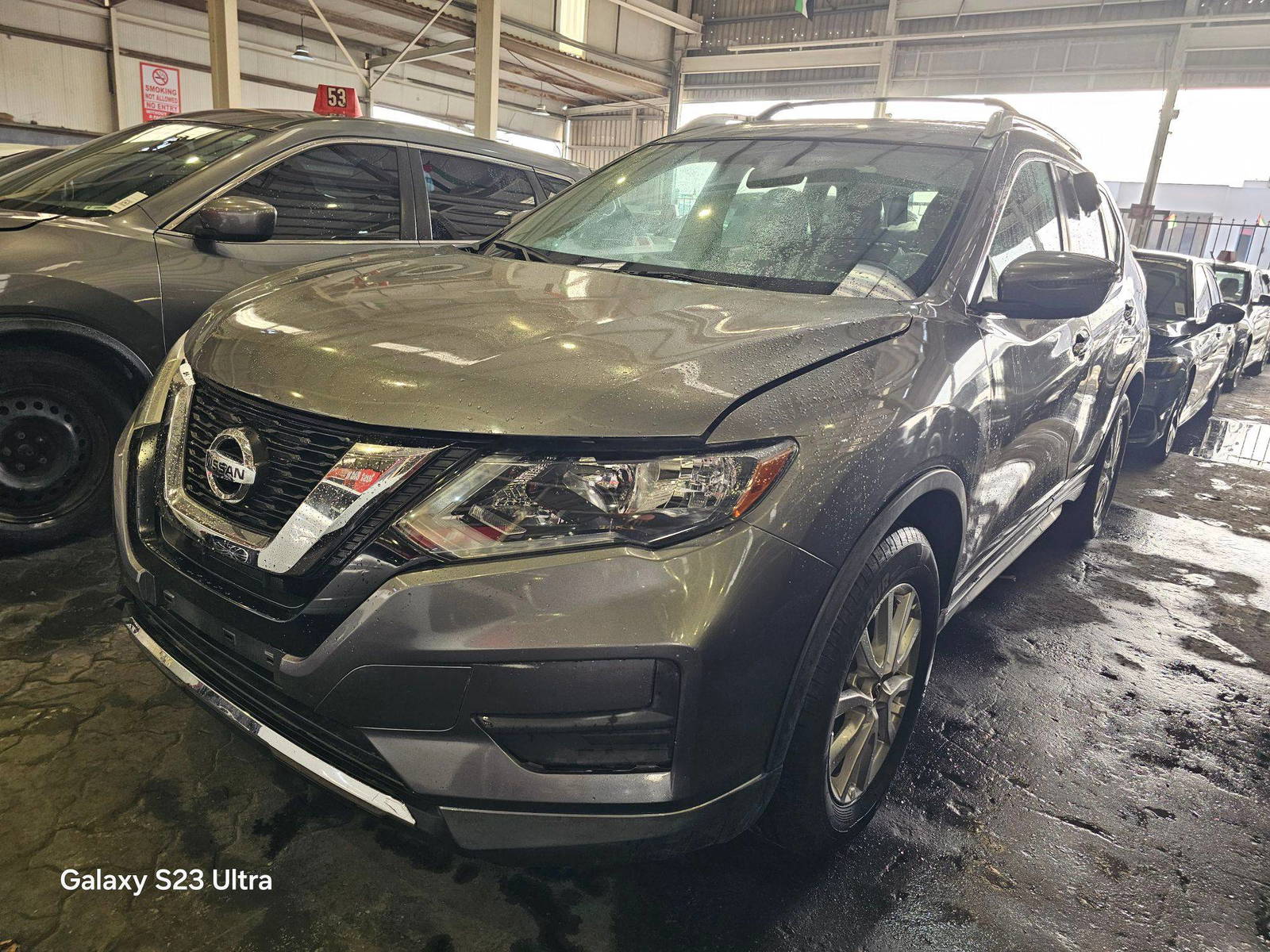 NISSAN ROGUE 2017 - Marhaba Auction Used Cars - Image 5
