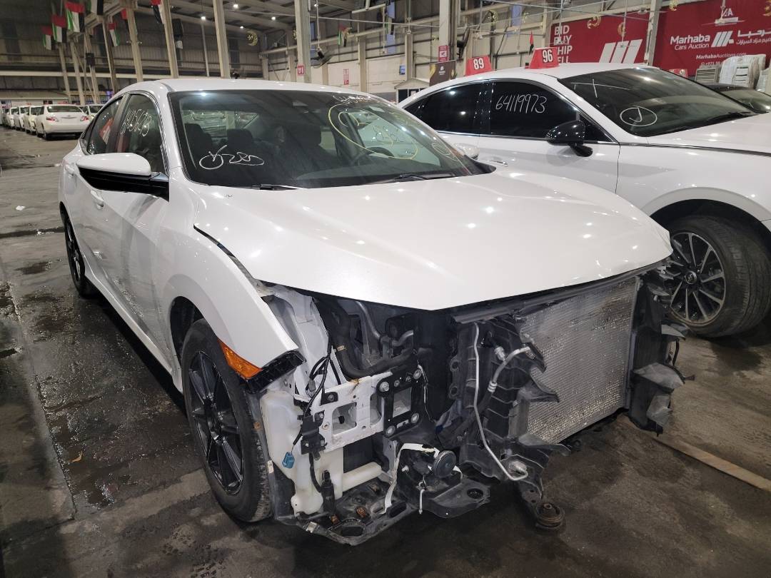 2020 HONDA CIVIC — 37100 Miles — Lot 595419 - Marhaba Auctions Used Cars - Image 7