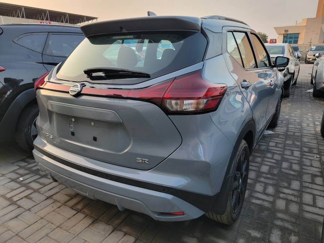 2021 NISSAN KICKS — 20542 Miles — Lot 533966 — Main - Marhaba Auctions Used Cars - Image 3