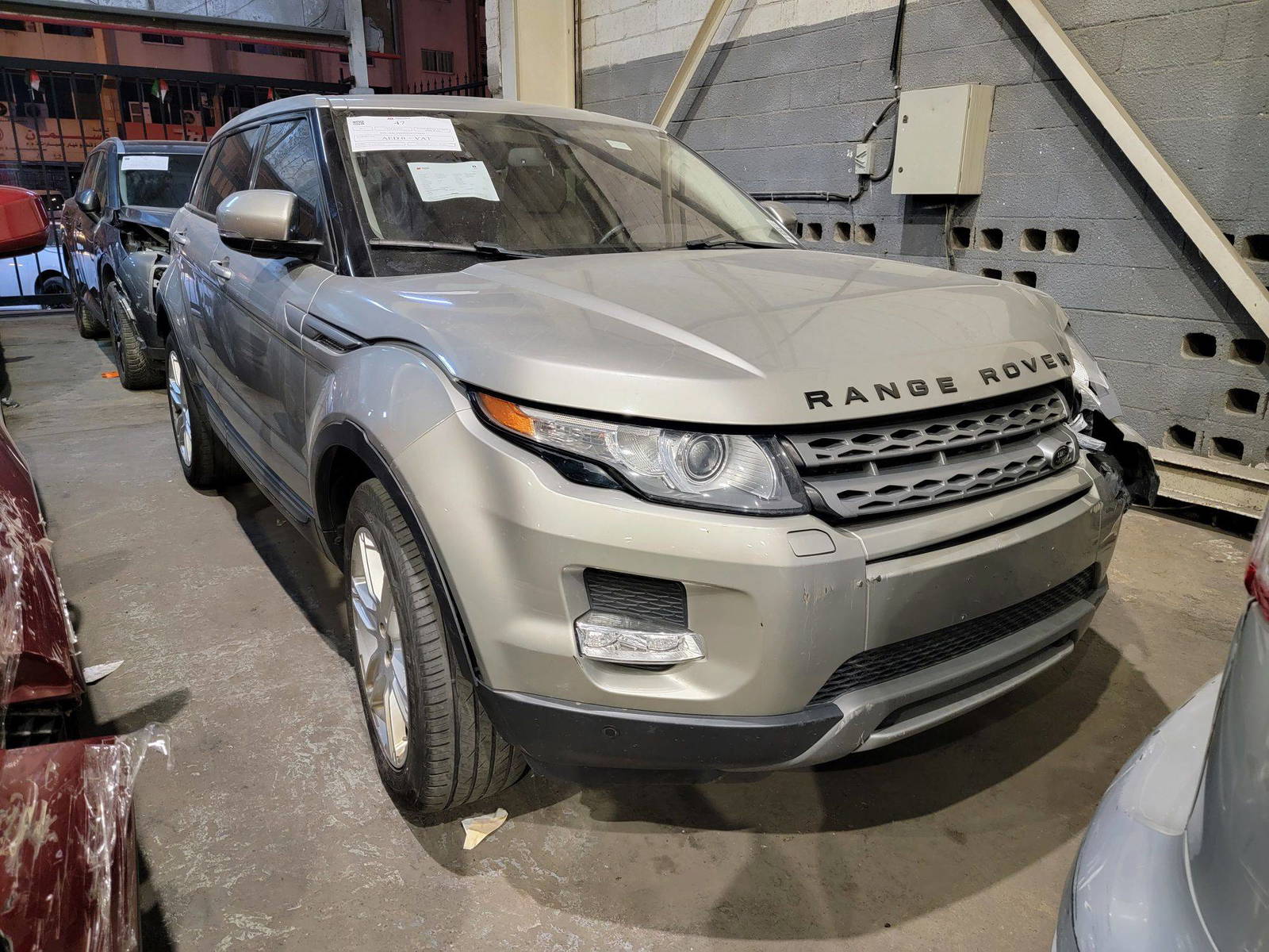 2013 LAND ROVER RANGE ROVER EVOQUE PURE PLUS — 136414 Miles — Lot H774329 — Main - Marhaba Auctions Used Cars - Image 6