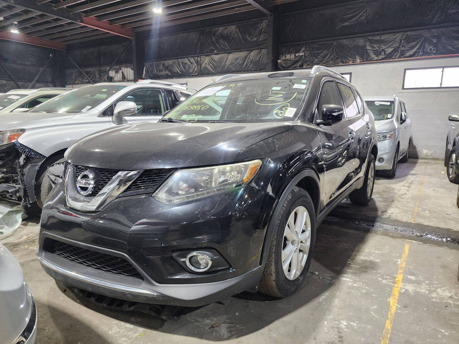 2014 NISSAN ROGUE — 92826 KM — Lot 12307485 — Al Quoz - Marhaba Auctions Used Cars - Image 4