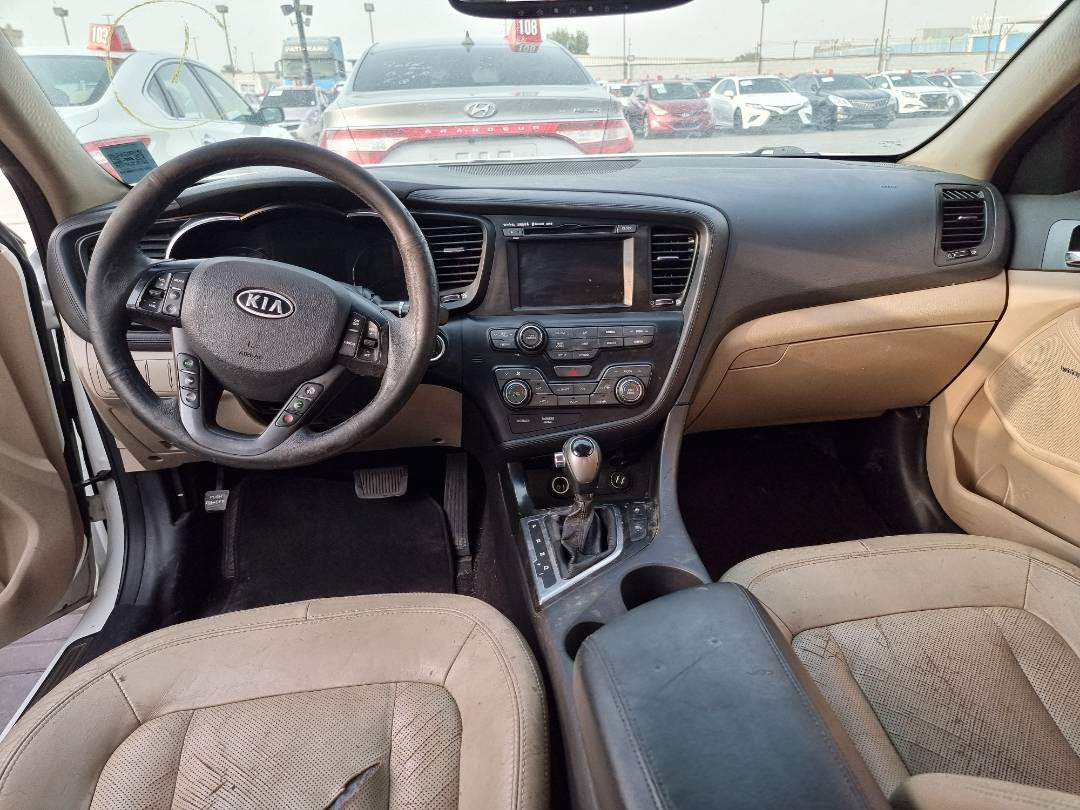 2012 KIA OPTIMA — 174047 Miles — Lot 215487 — Main - Marhaba Auctions Used Cars - Image 8