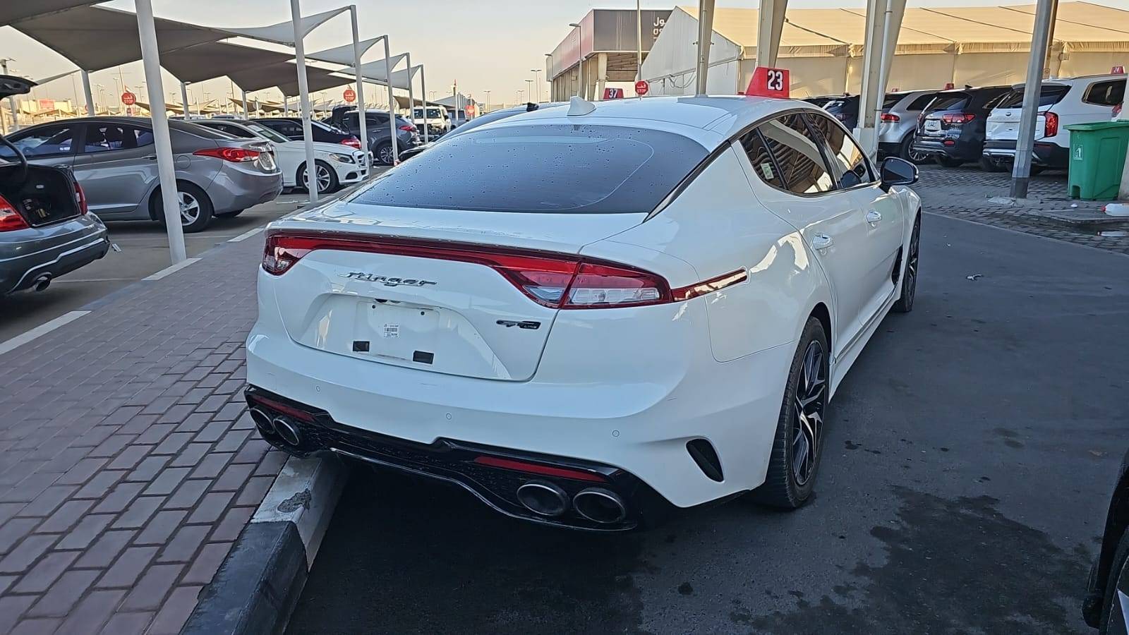 2022 KIA STINGER — 137146 KM — Lot 5N6115994 — Souq - Marhaba Auctions Used Cars - Image 8