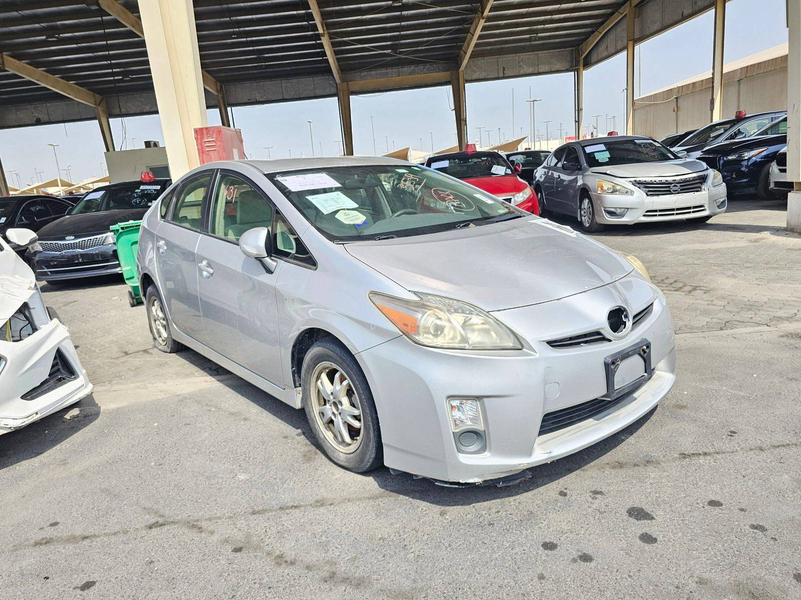 2011 TOYOTA PRIUS — 239423 Miles — Lot U8B5315319 — Souq - Marhaba Auctions Used Cars - Image 3