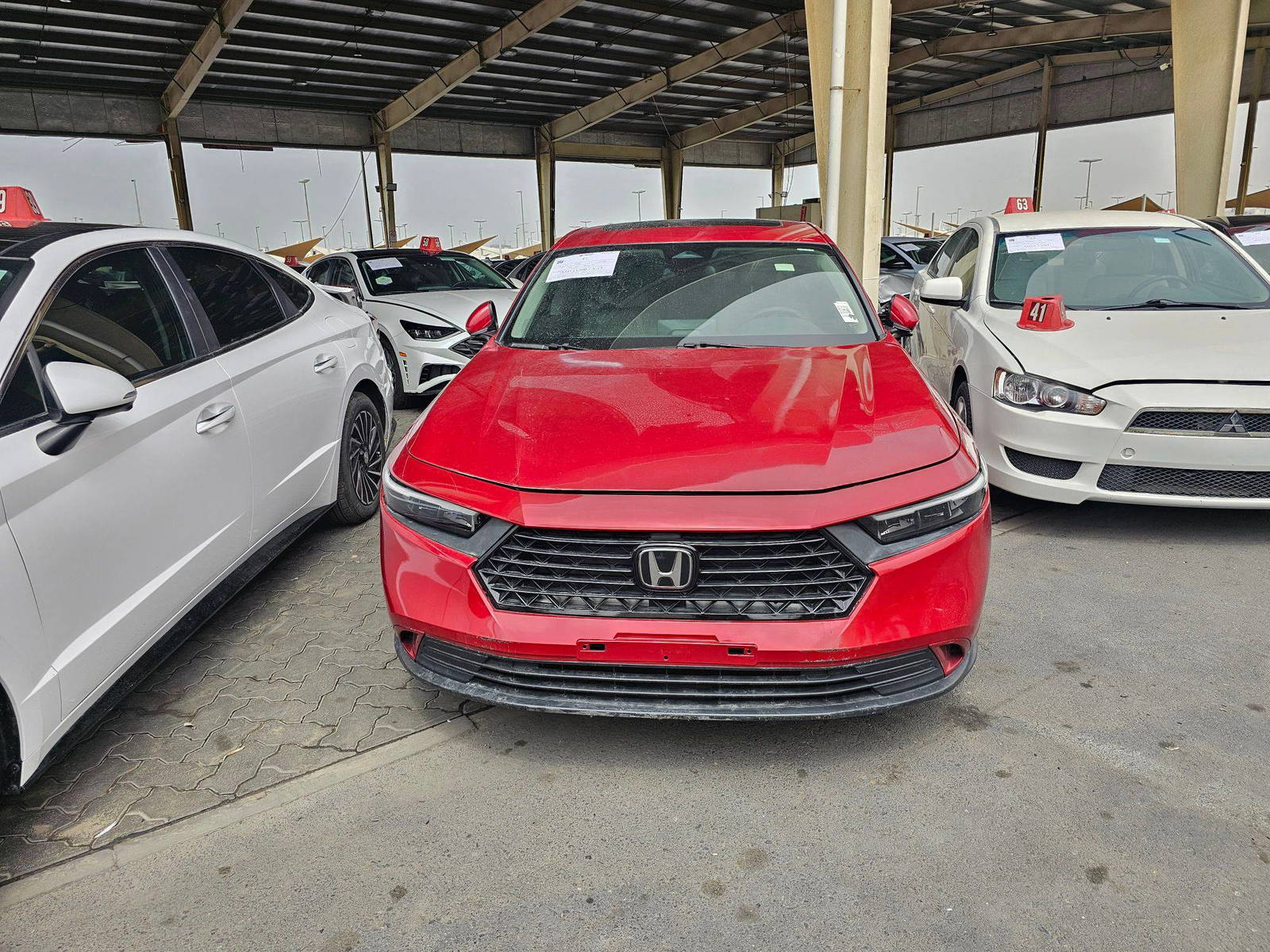 HONDA ACCORD 2023 - Marhaba Auction Used Cars - Image 6