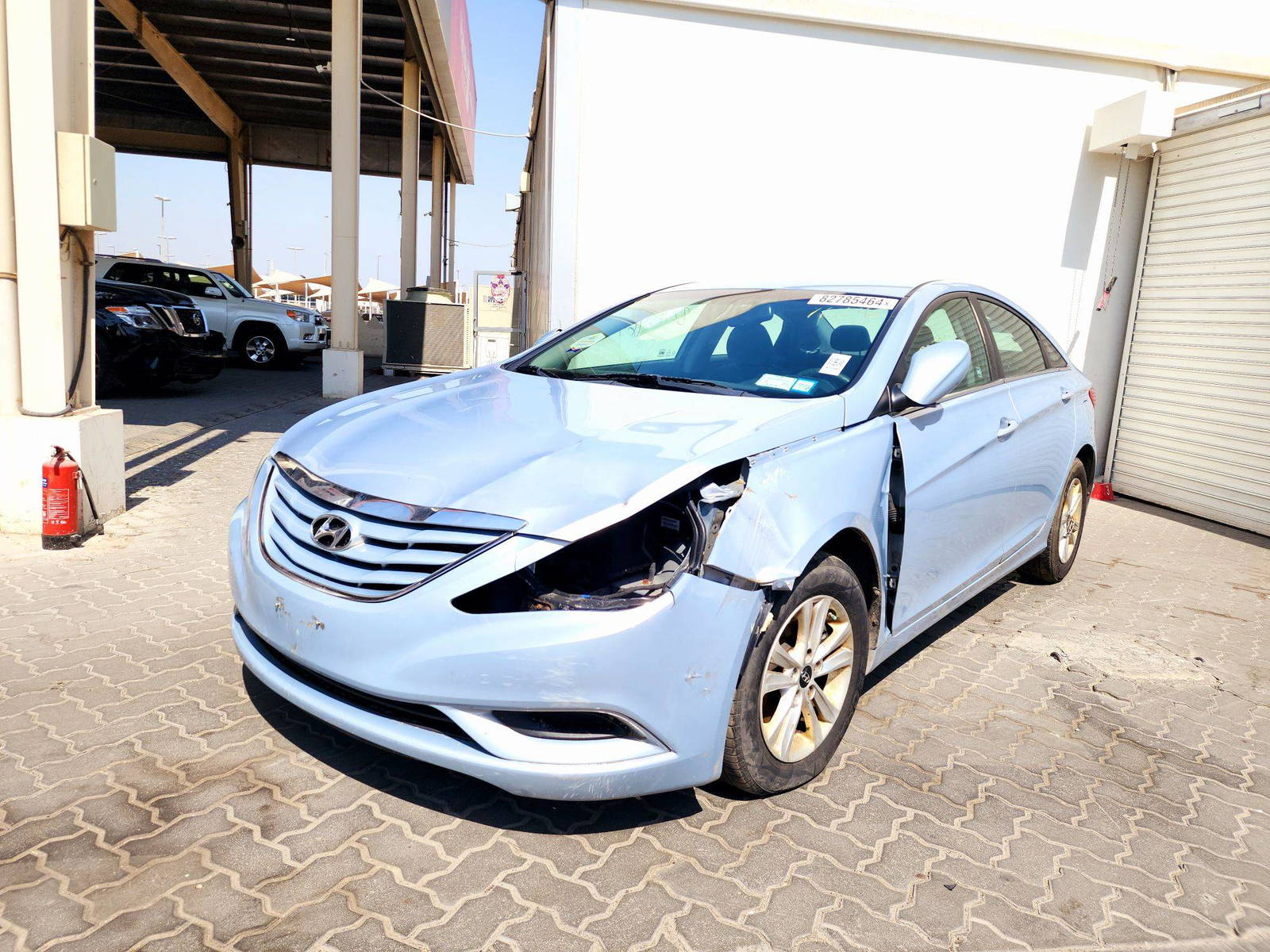 2013 HYUNDAI SONATA — 229315 Miles — Lot 760245 — Souq - Marhaba Auctions Used Cars - Image 5