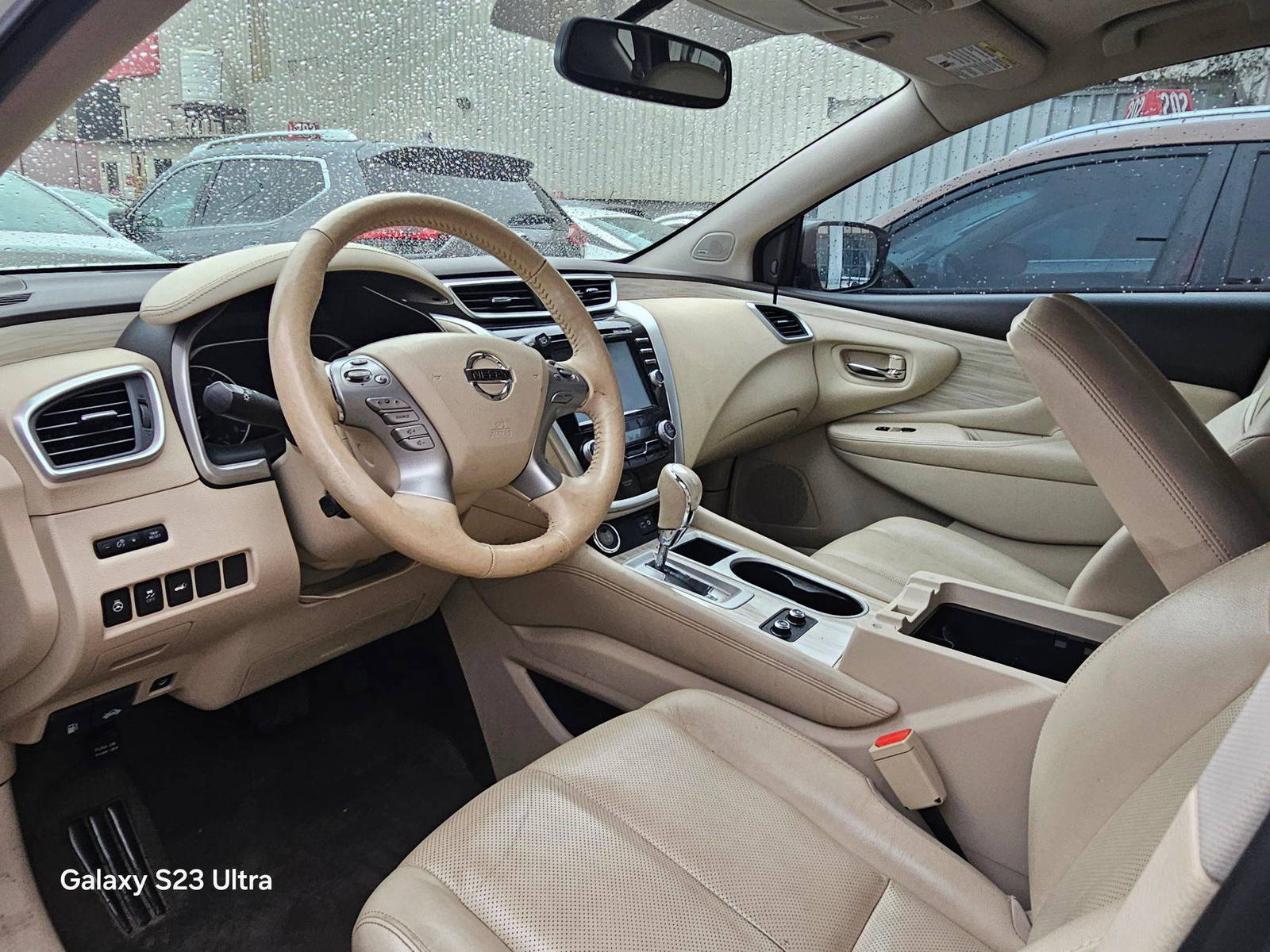 NISSAN MURANO 2018 - Marhaba Auction Used Cars - Image 8