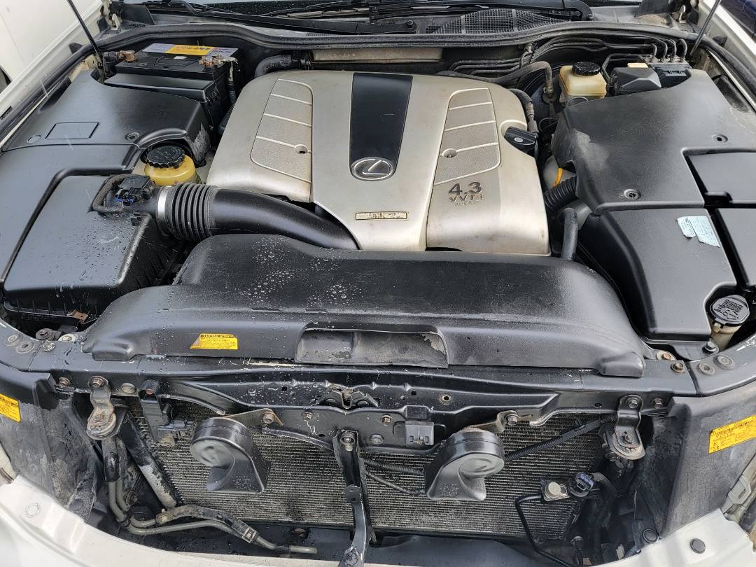 2004 LEXUS LS 430 — 271311 Miles — Lot 160040 — Main - Marhaba Auctions Used Cars - Image 12