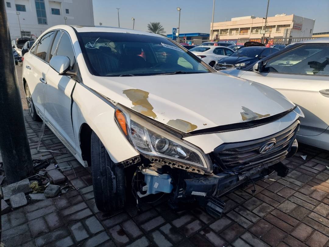 HYUNDAI SONATA SPORT 2016 - Marhaba Auction Used Cars - Image 3