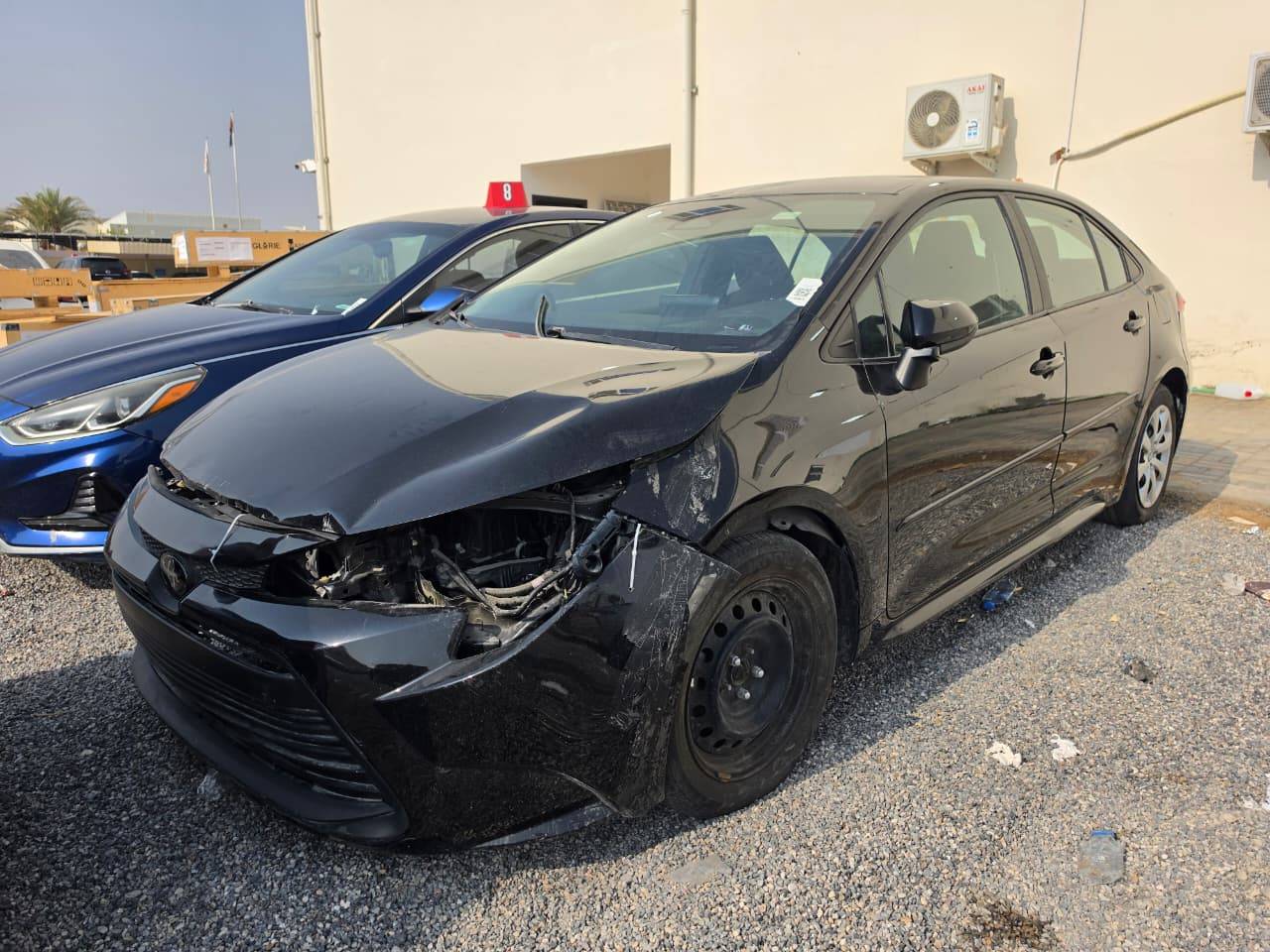 2023 TOYOTA COROLLA — sold — 39911 Miles — Lot 92593205 - Marhaba Auctions Used Cars - Image 3