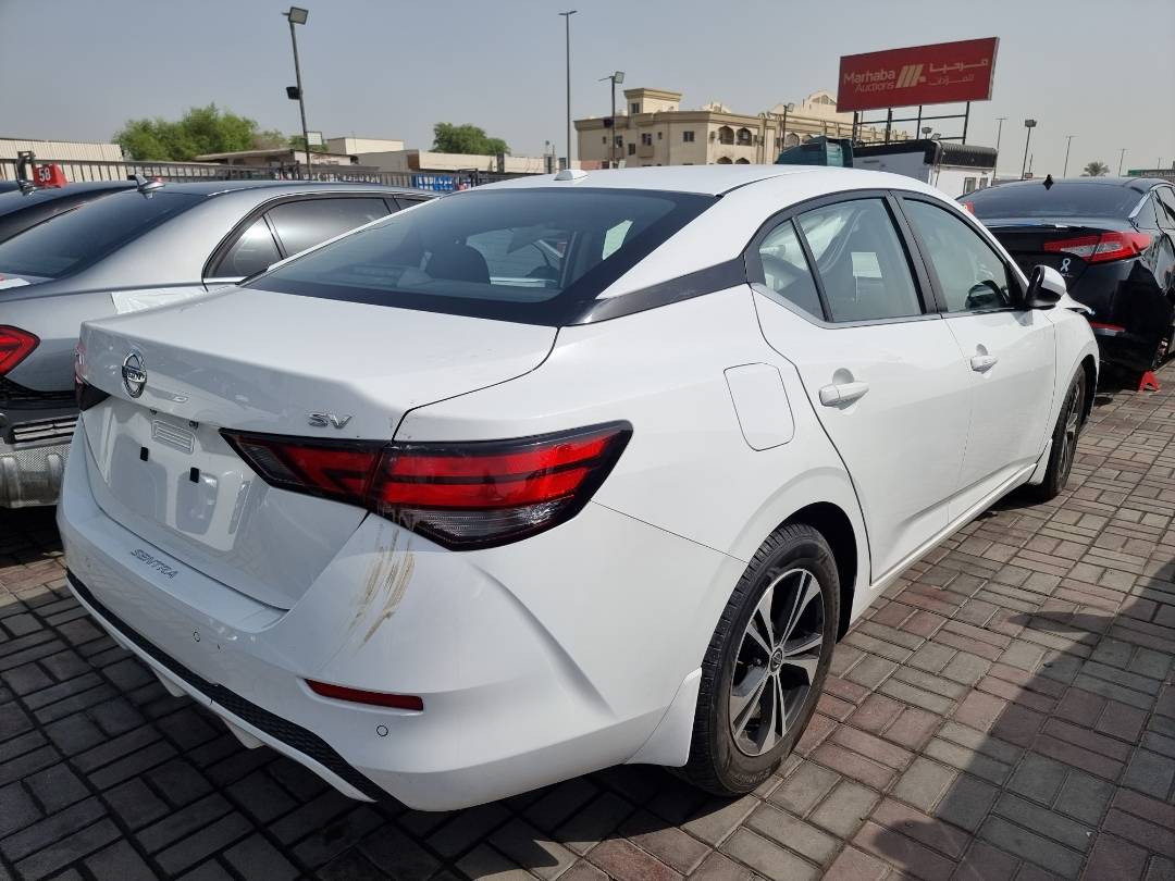 2022 NISSAN SENTRA — 59390 Miles — Lot 124587 — Souq - Marhaba Auctions Used Cars - Image 3