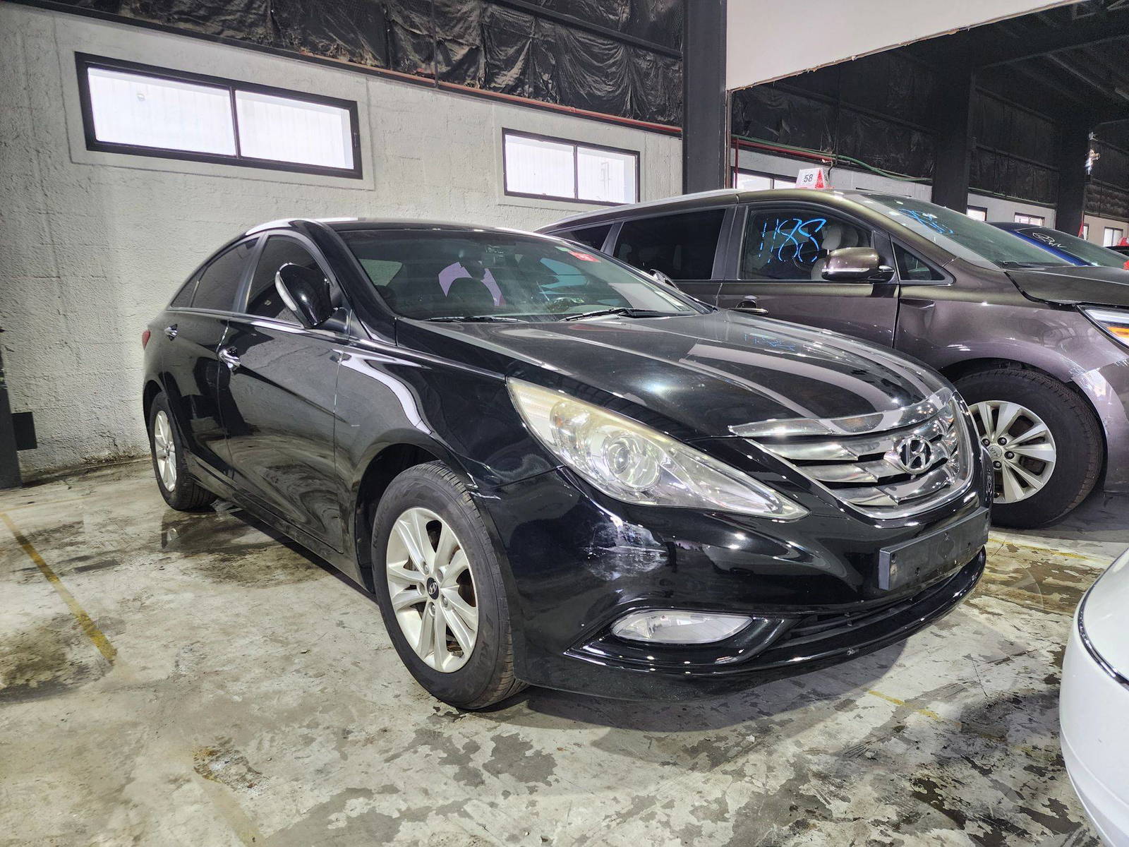 2010 HYUNDAI SONATA — 101065 KM — Lot 000326 — Main - Marhaba Auctions Used Cars - Image 4