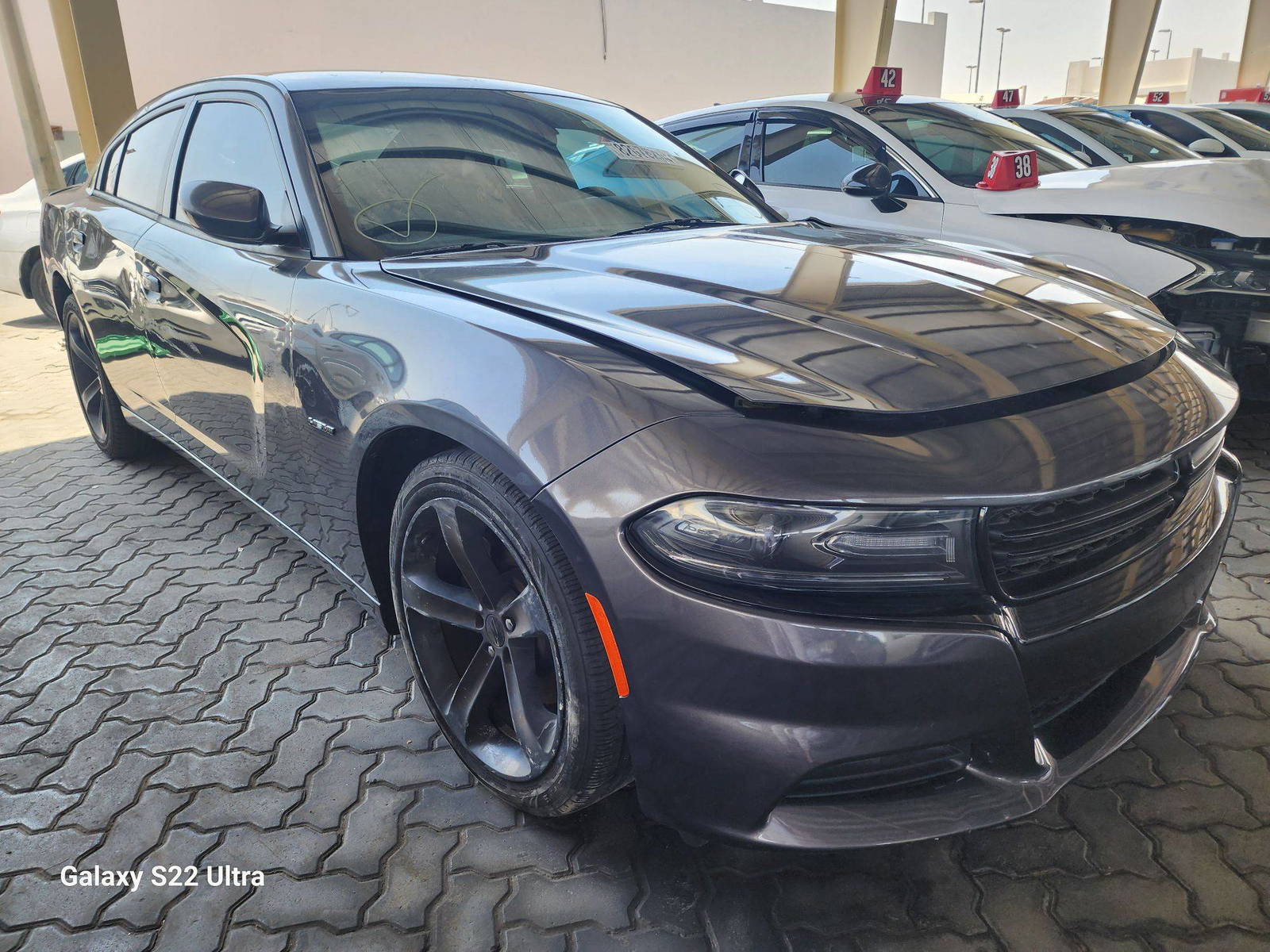 2018 DODGE CHARGER — 222200 Miles — Lot H146933 - Marhaba Auctions Used Cars - Image 7