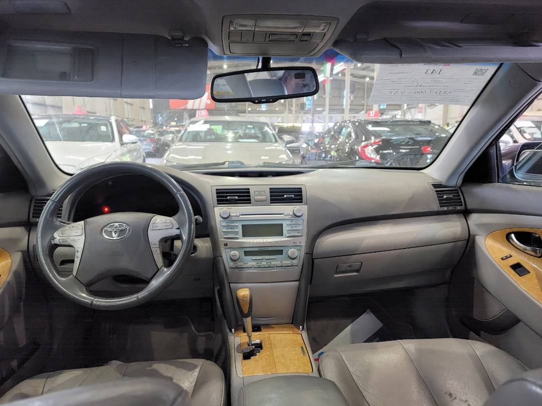 2007 TOYOTA CAMRY — 401651 KM — Lot U544427 — Main - Marhaba Auctions Used Cars - Image 8