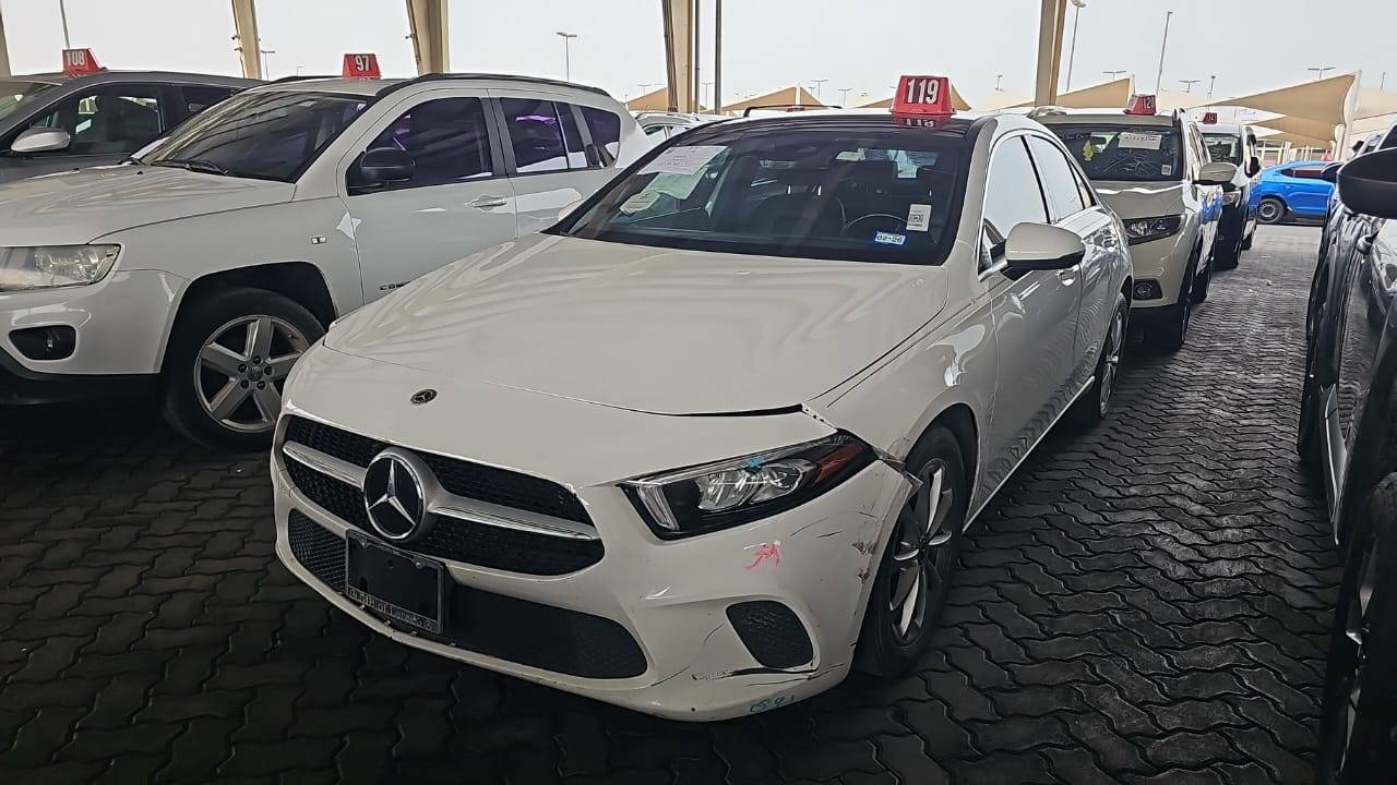 MERCEDES BENZ A220 2019 - Marhaba Auction Used Cars - Image 5