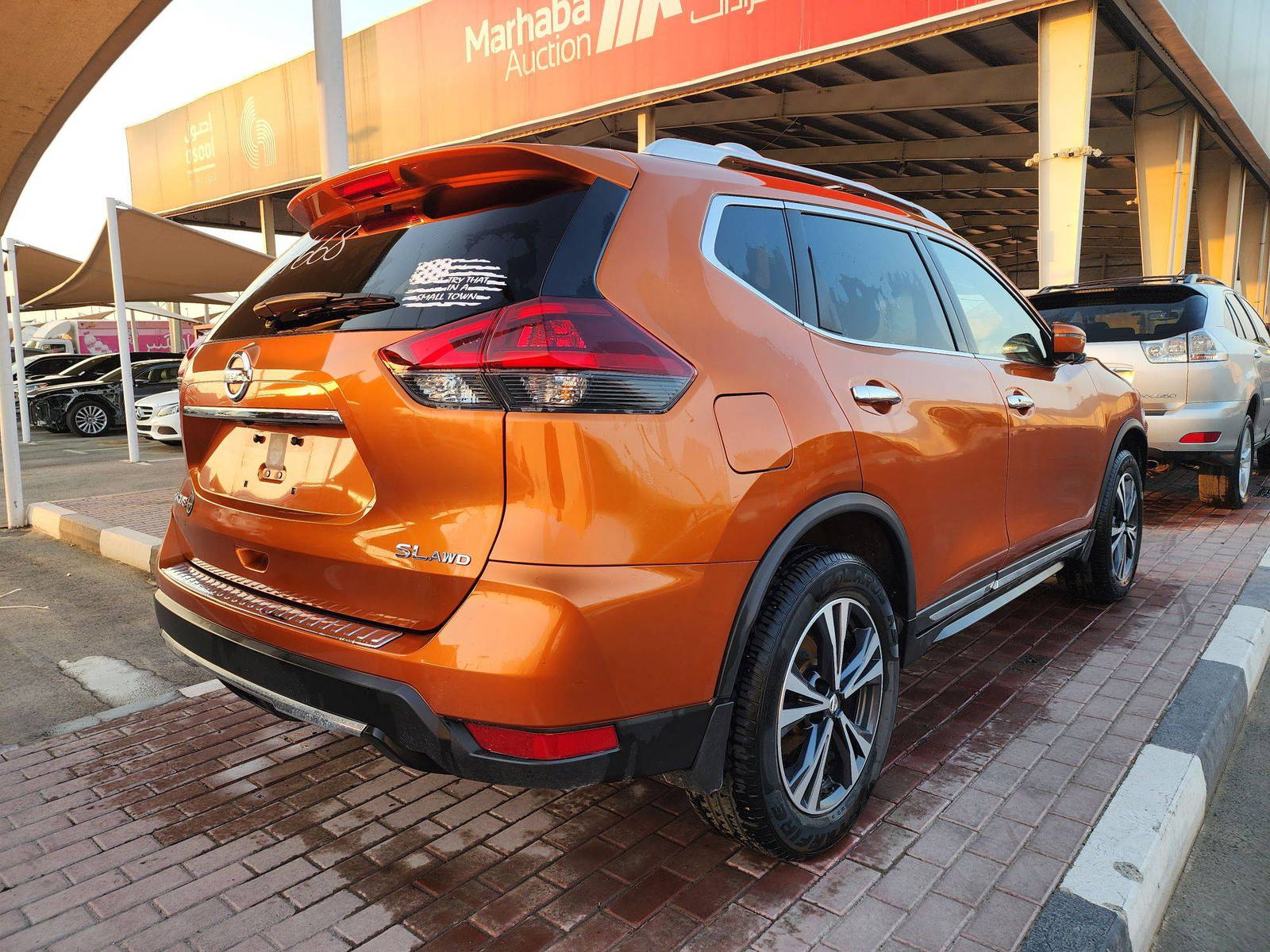 2018 NISSAN ROGUE — 73881 Miles — Lot 56868404 — Souq - Marhaba Auctions Used Cars - Image 3