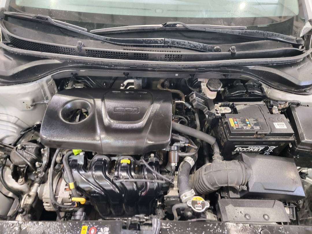 2019 HYUNDAI ACCENT — 80112 KM — Lot KE046513 - Marhaba Auctions Used Cars - Image 9