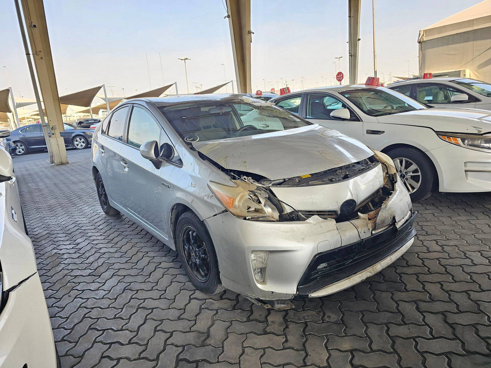 TOYOTA PRIUS 2013 - Marhaba Auction Used Cars - Image 5