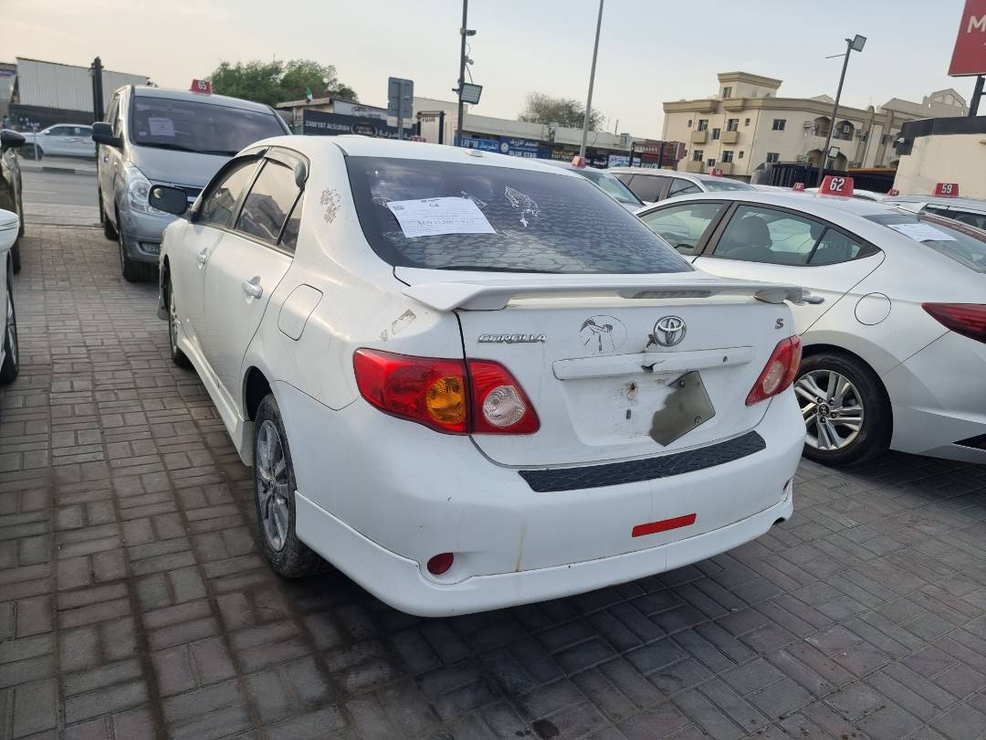 TOYOTA COROLLA 2009 - Marhaba Auction Used Cars - Image 4