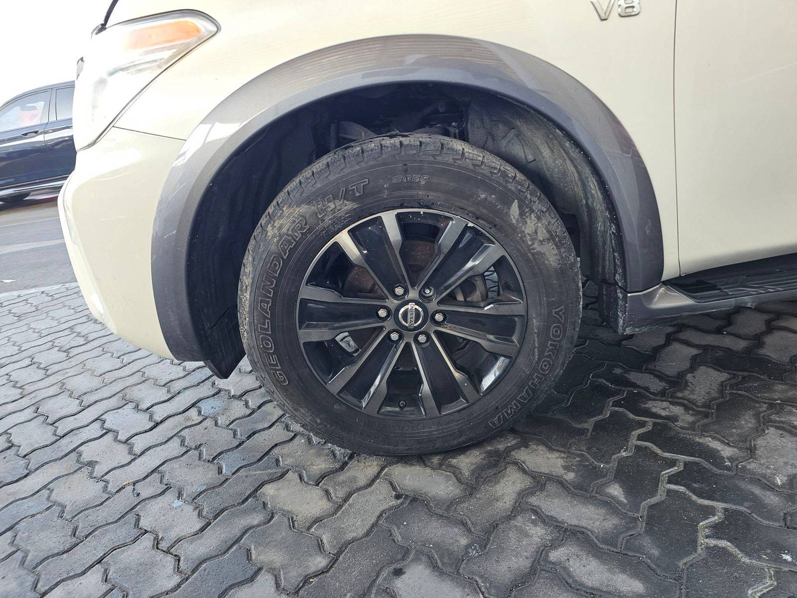 NISSAN ARMADA 2017 - Marhaba Auction Used Cars - Image 11