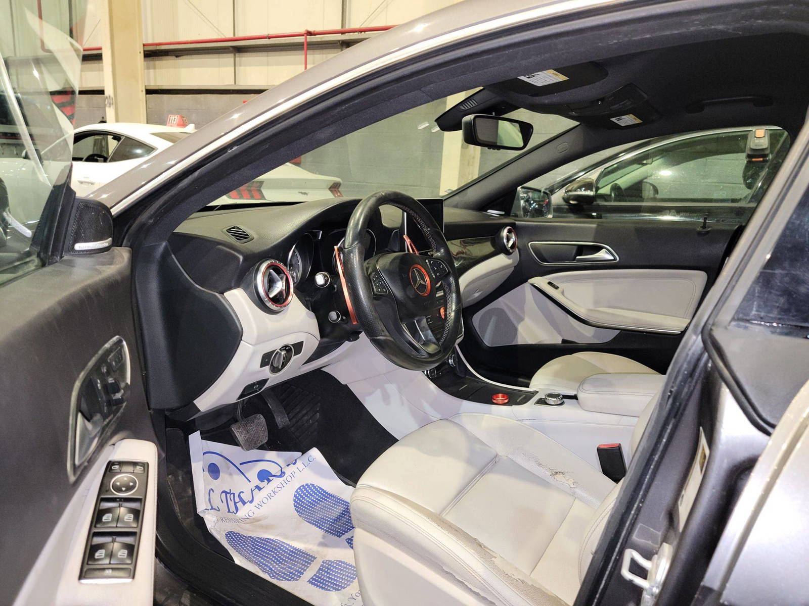 MERCEDES BENZ CLA 250 2016 - Marhaba Auction Used Cars - Image 8