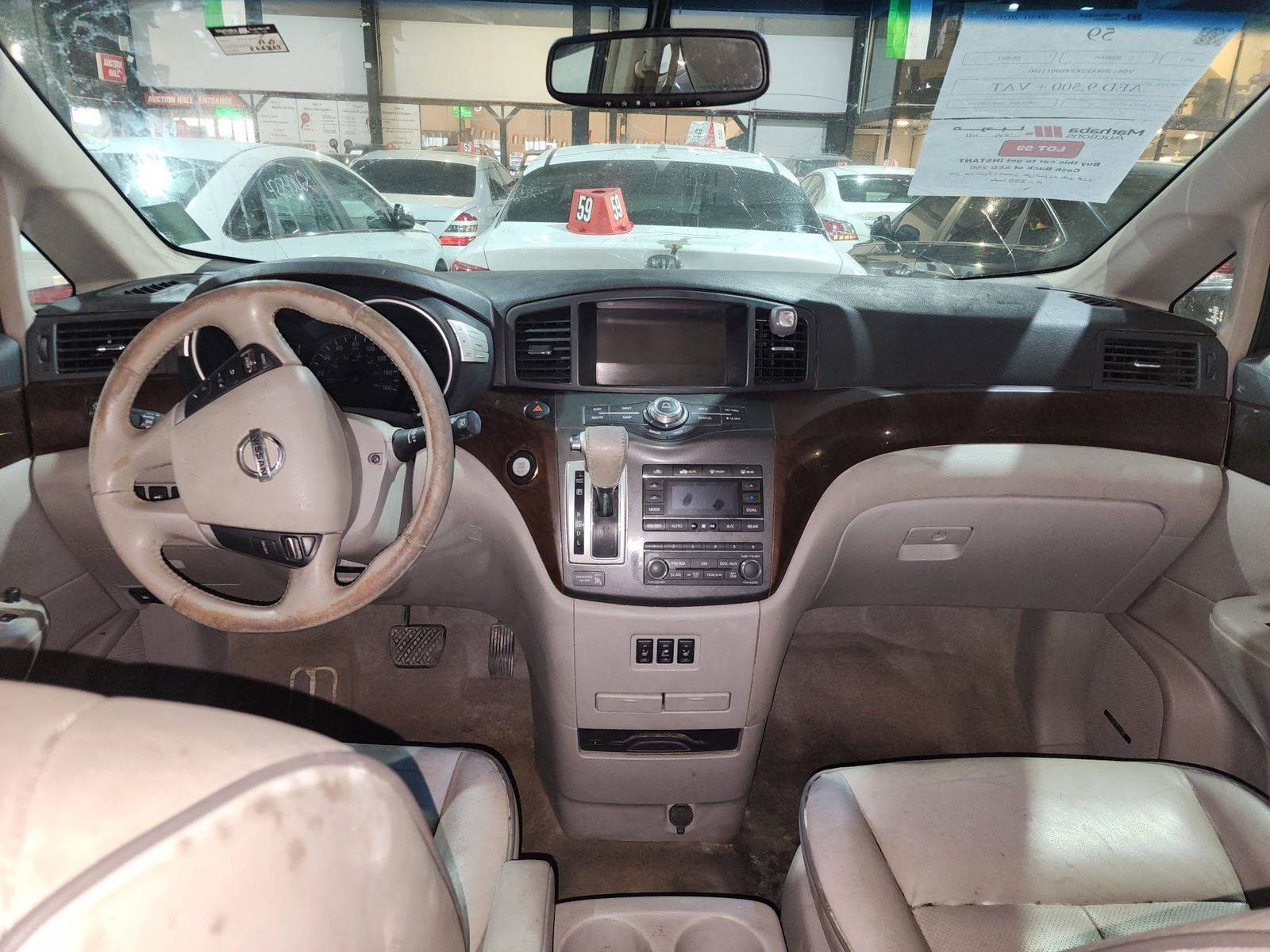 2011 NISSAN QUEST — 266822 Miles — Lot 42953050 — Main - Marhaba Auctions Used Cars - Image 9