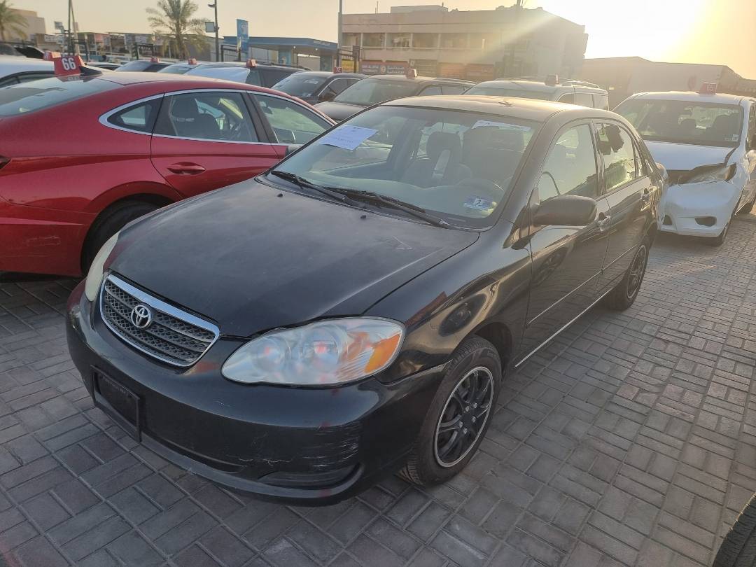TOYOTA COROLLA 2007 - Marhaba Auction Used Cars - Image 3
