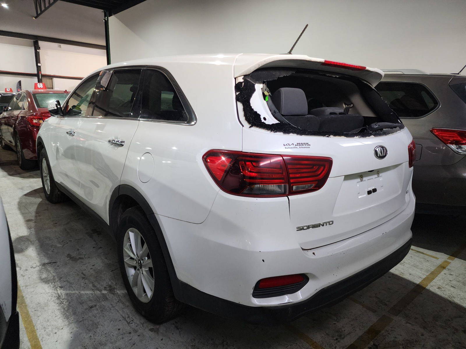 2019 KIA SORENTO — 138496 Miles — Lot 89735 — Al Quoz - Marhaba Auctions Used Cars - Image 6