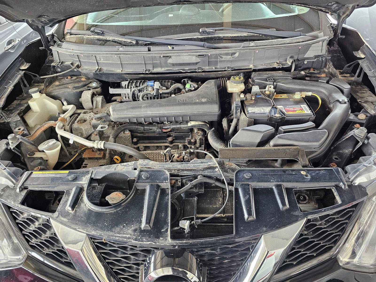 2015 NISSAN ROGUE — 179131 Miles — Lot V3FP536681 — Souq - Marhaba Auctions Used Cars - Image 11