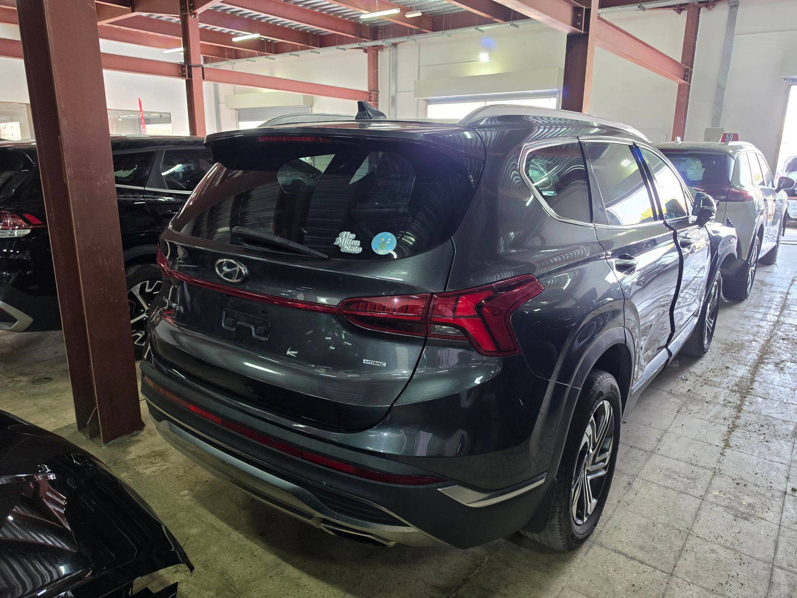 HYUNDAI SANTA FE 2023 - Marhaba Auction Used Cars - Image 4