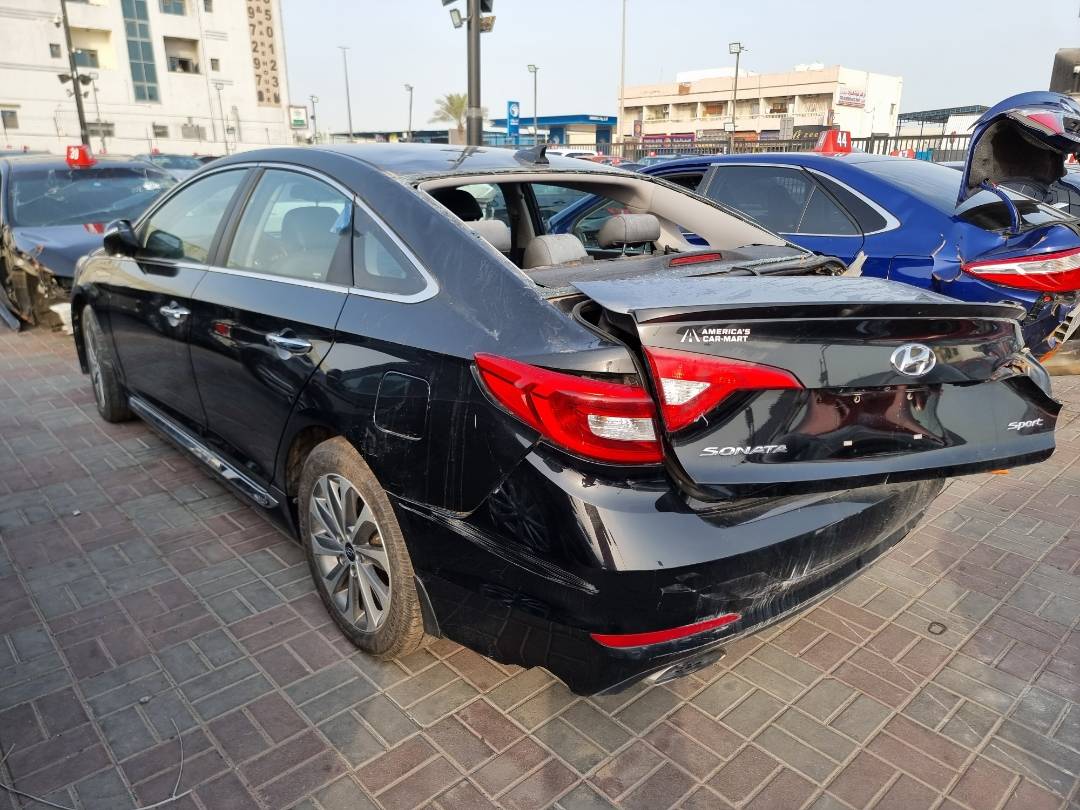2017 HYUNDAI SONATA — 141962 Miles — Lot 0125487 — Ind. 12 - Marhaba Auctions Used Cars - Image 5