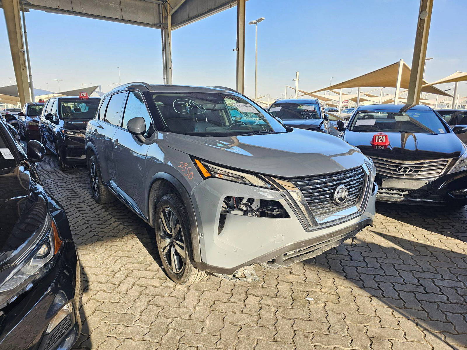 NISSAN ROGUE 2023 - Marhaba Auction Used Cars - Image 4