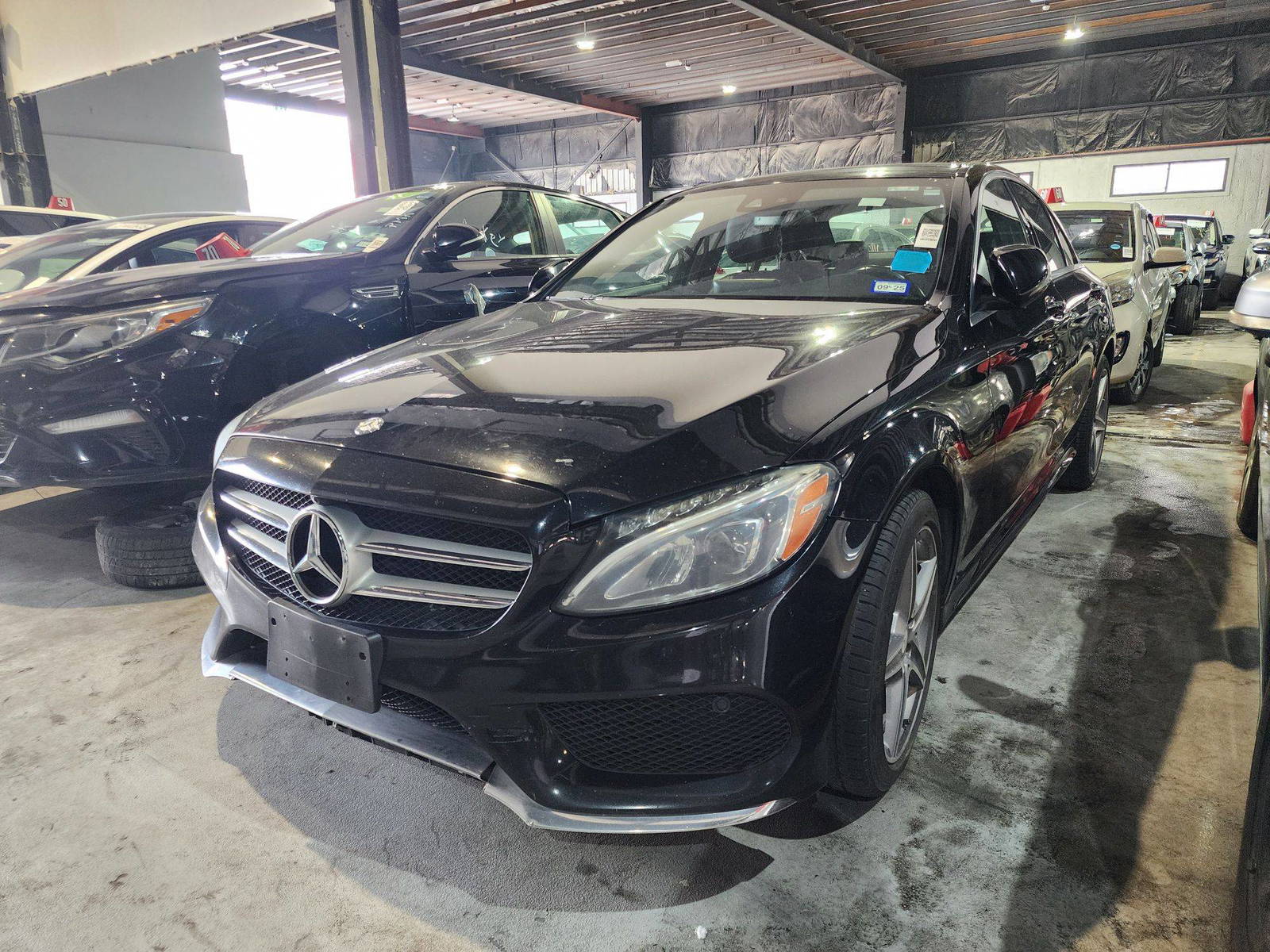 MERCEDES BENZ C300 2016 - Marhaba Auction Used Cars - Image 5