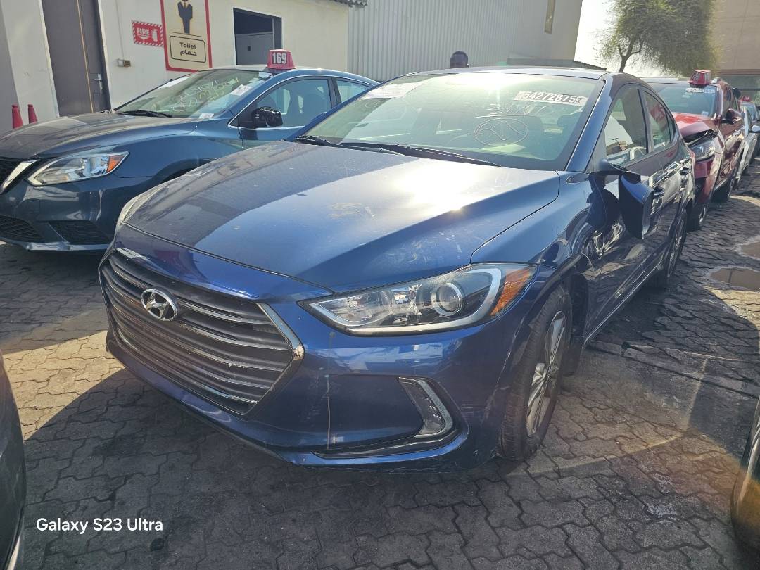 2018 HYUNDAI ELANTRA — 174853 Miles — Lot 54272875 — Main - Marhaba Auctions Used Cars - Image 4