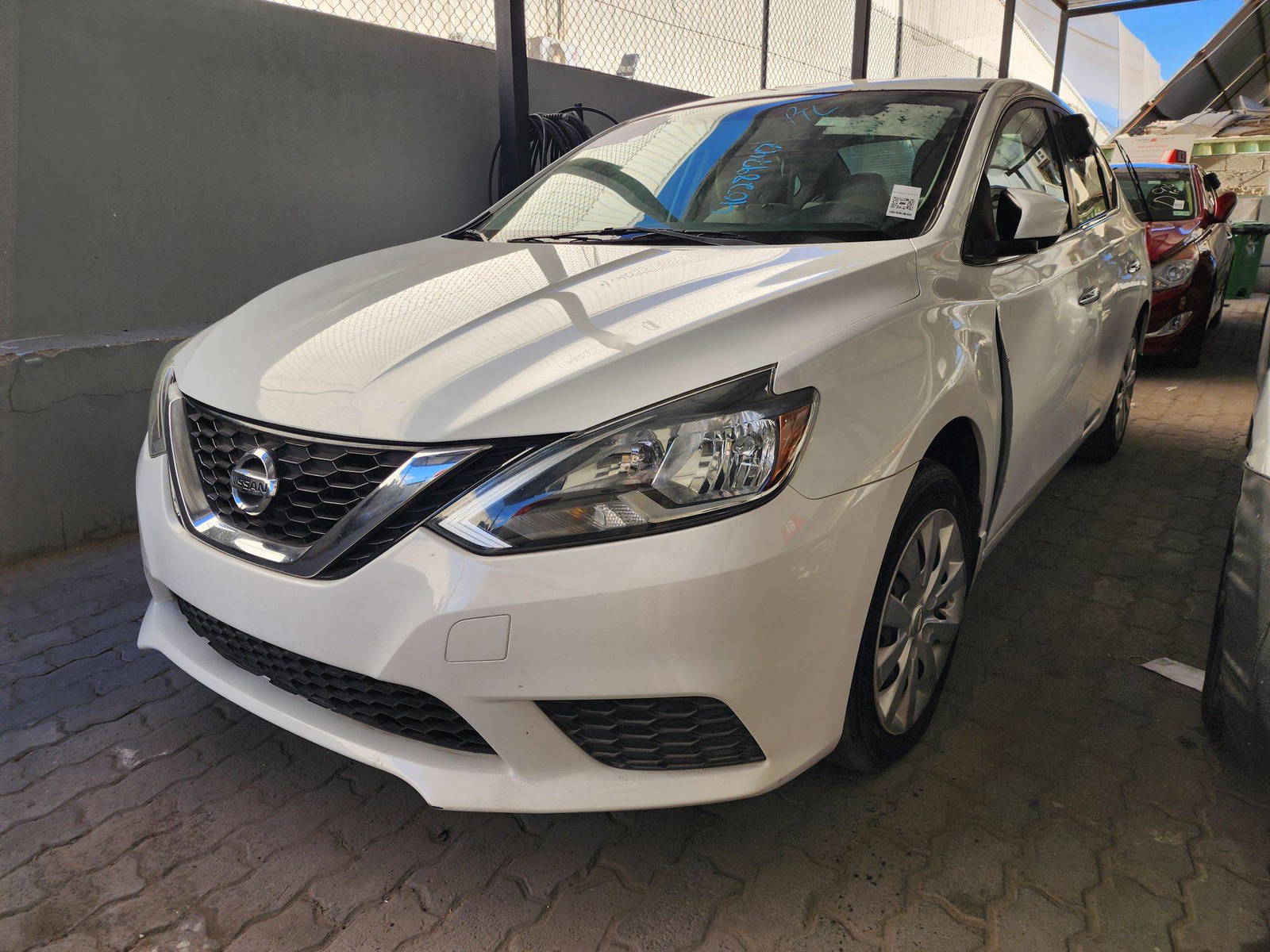 2016 NISSAN SENTRA — 150186 Miles — Lot 40289747 — Al Quoz - Marhaba Auctions Used Cars - Image 4