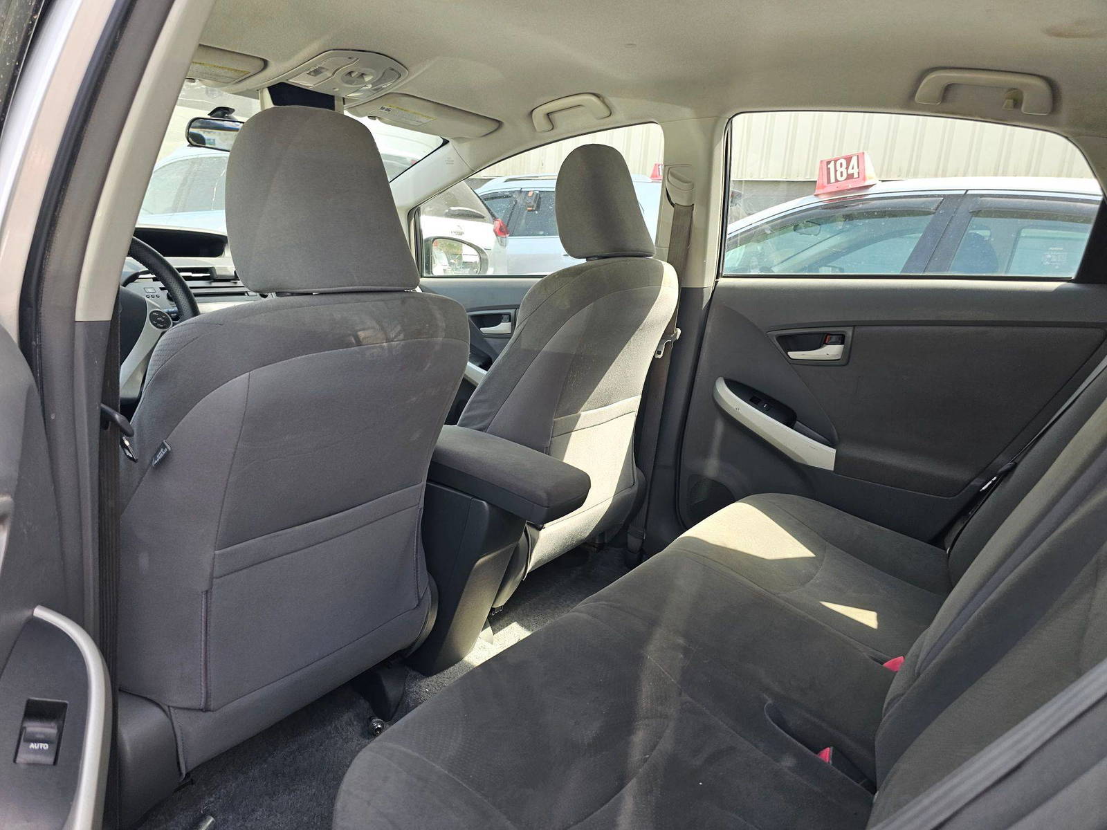 TOYOTA PRIUS 2011 - Marhaba Auction Used Cars - Image 7