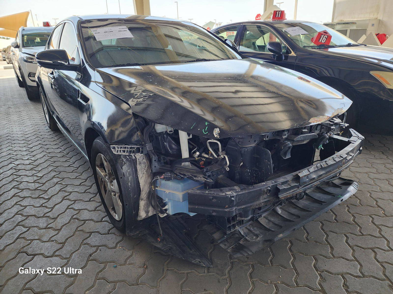2015 KIA OPTIMA — 131291 Miles — Lot 80857213 - Marhaba Auctions Used Cars - Image 7