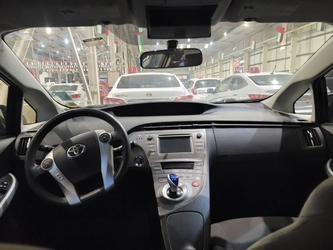 2012 TOYOTA PRIUS — 168688 Miles — Lot 1592572 — Main - Marhaba Auctions Used Cars - Image 8