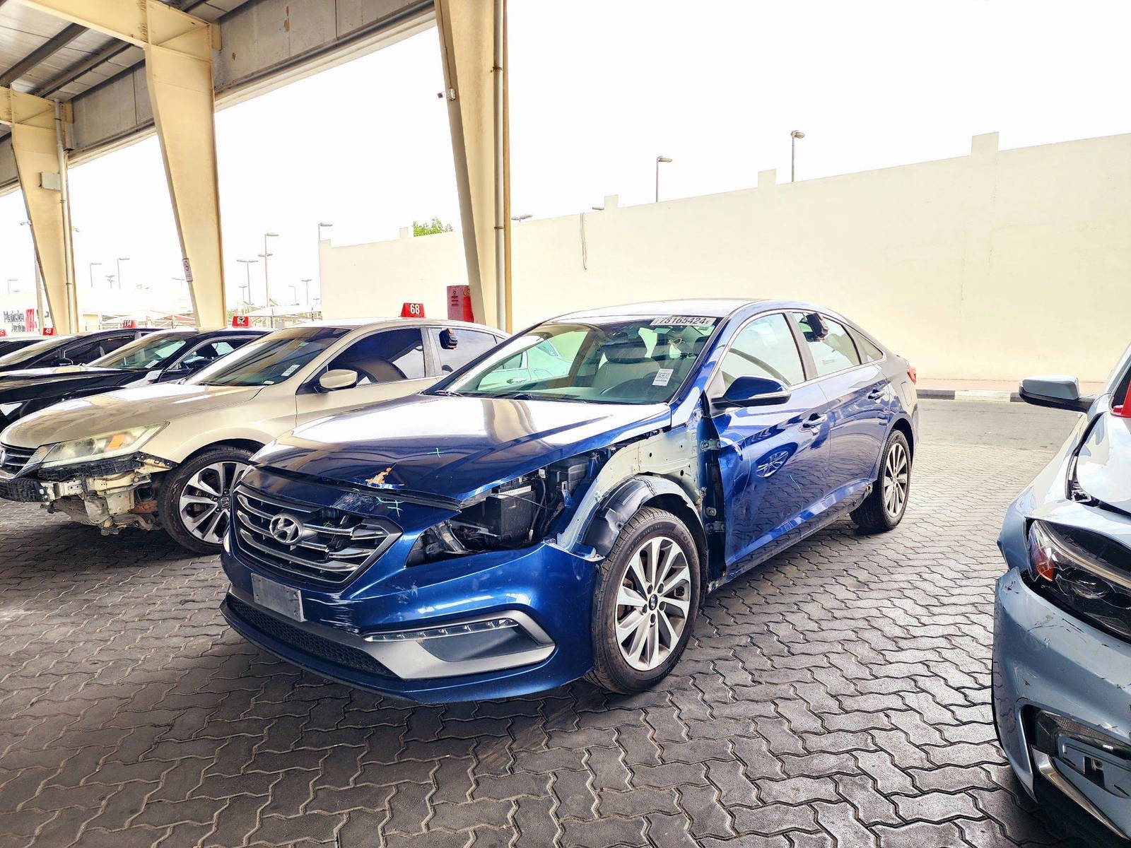 2015 HYUNDAI SONATA — 175961 Miles — Lot 78165424 — Souq - Marhaba Auctions Used Cars - Image 5