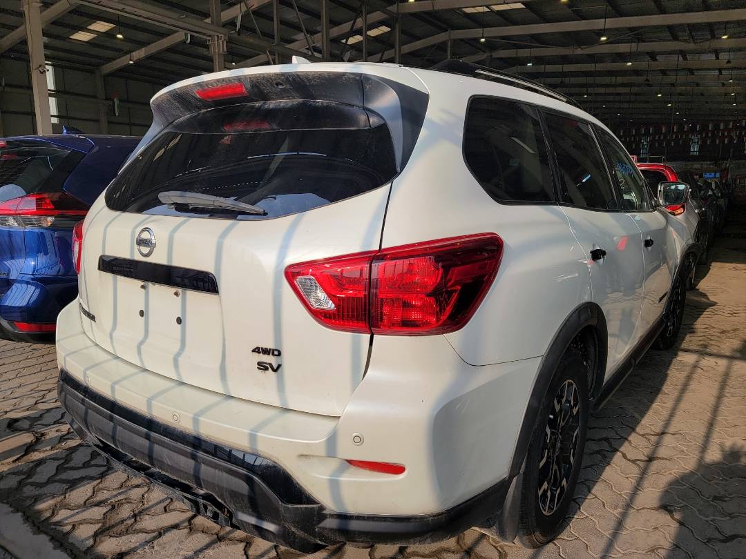 2020 NISSAN PATHFINDER — 102337 Miles — Lot 3LC581950 — Main - Marhaba Auctions Used Cars - Image 3