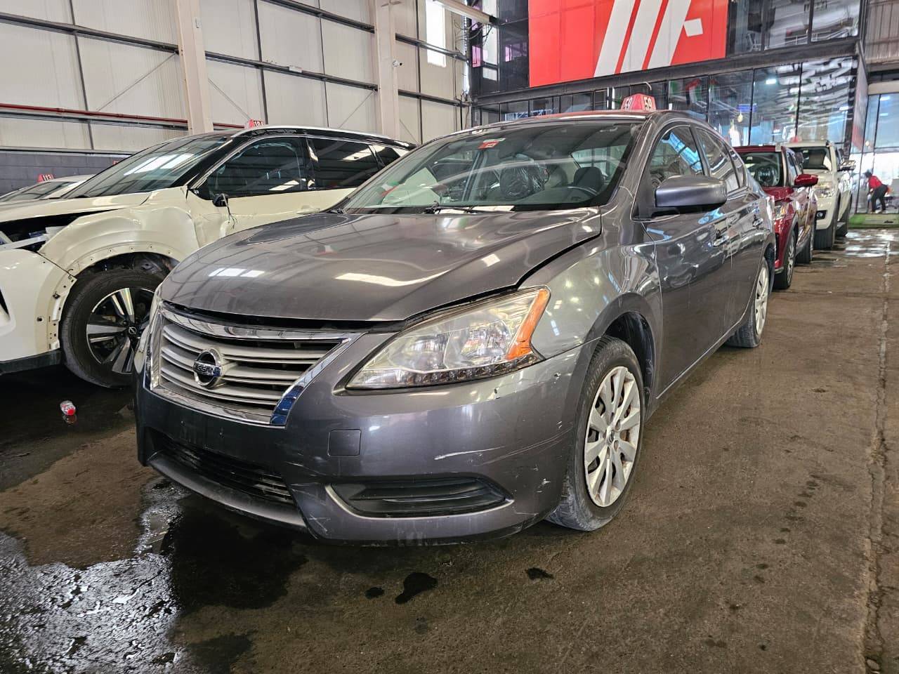 2015 NISSAN SENTRA — 161349 Miles — Lot 51021681 — Main - Marhaba Auctions Used Cars - Image 4