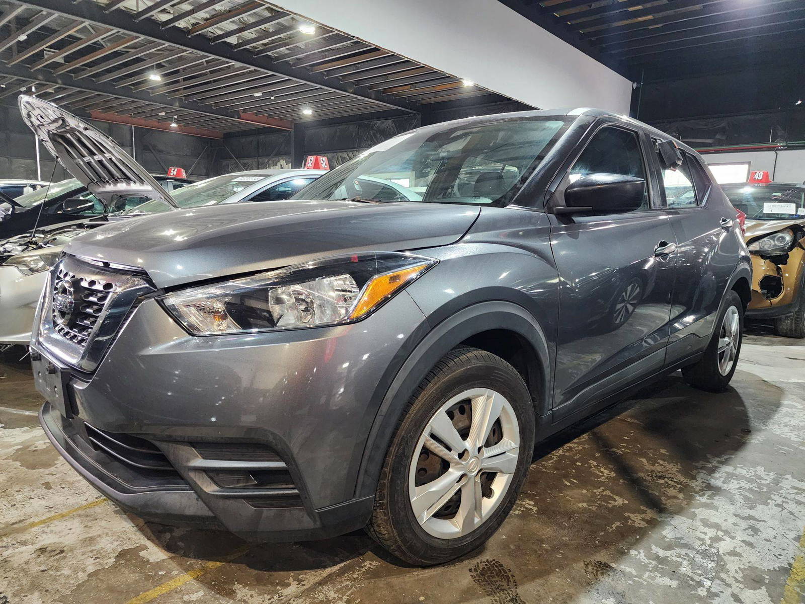 2020 NISSAN KICKS — 166115 Miles — Lot 489969 — Al Quoz - Marhaba Auctions Used Cars - Image 3