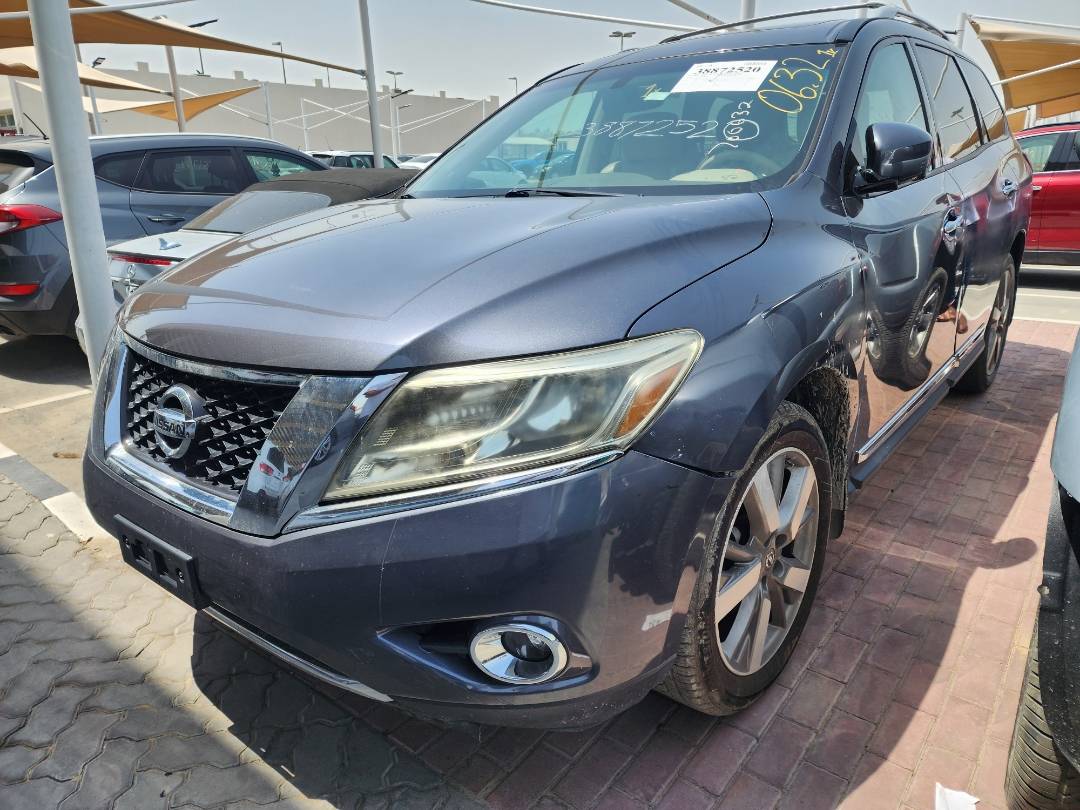 2014 NISSAN PATHFINDER — 154229 Miles — Lot 38872520 - Marhaba Auctions Used Cars - Image 11