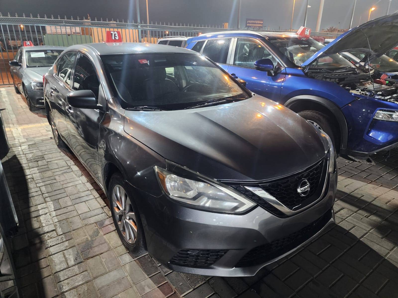 NISSAN SENTRA 2019 - Marhaba Auction Used Cars - Image 8