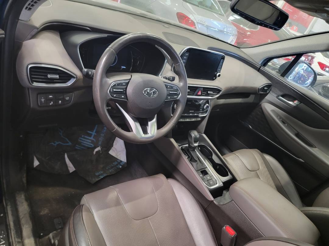 2019 HYUNDAI SANTA FE — 93760 Miles — Lot H032078 - Marhaba Auctions Used Cars - Image 4